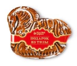 Тульский пряник "Лошадка", 350 гр