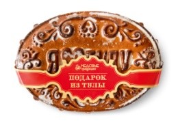 Тульский пряник "Я люблю Тулу", 400 гр.