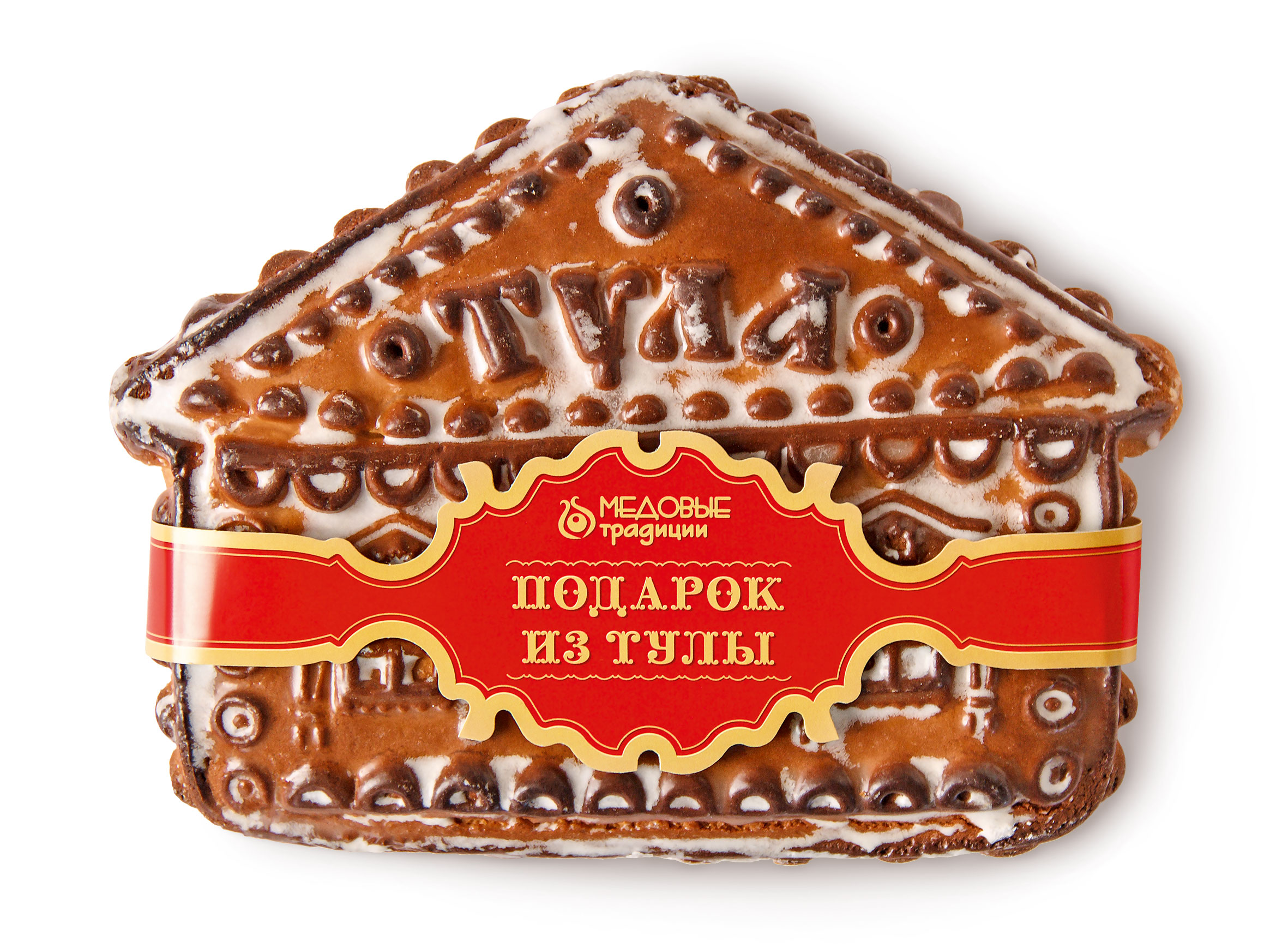 Тульский пряник "Изба", 350 гр
