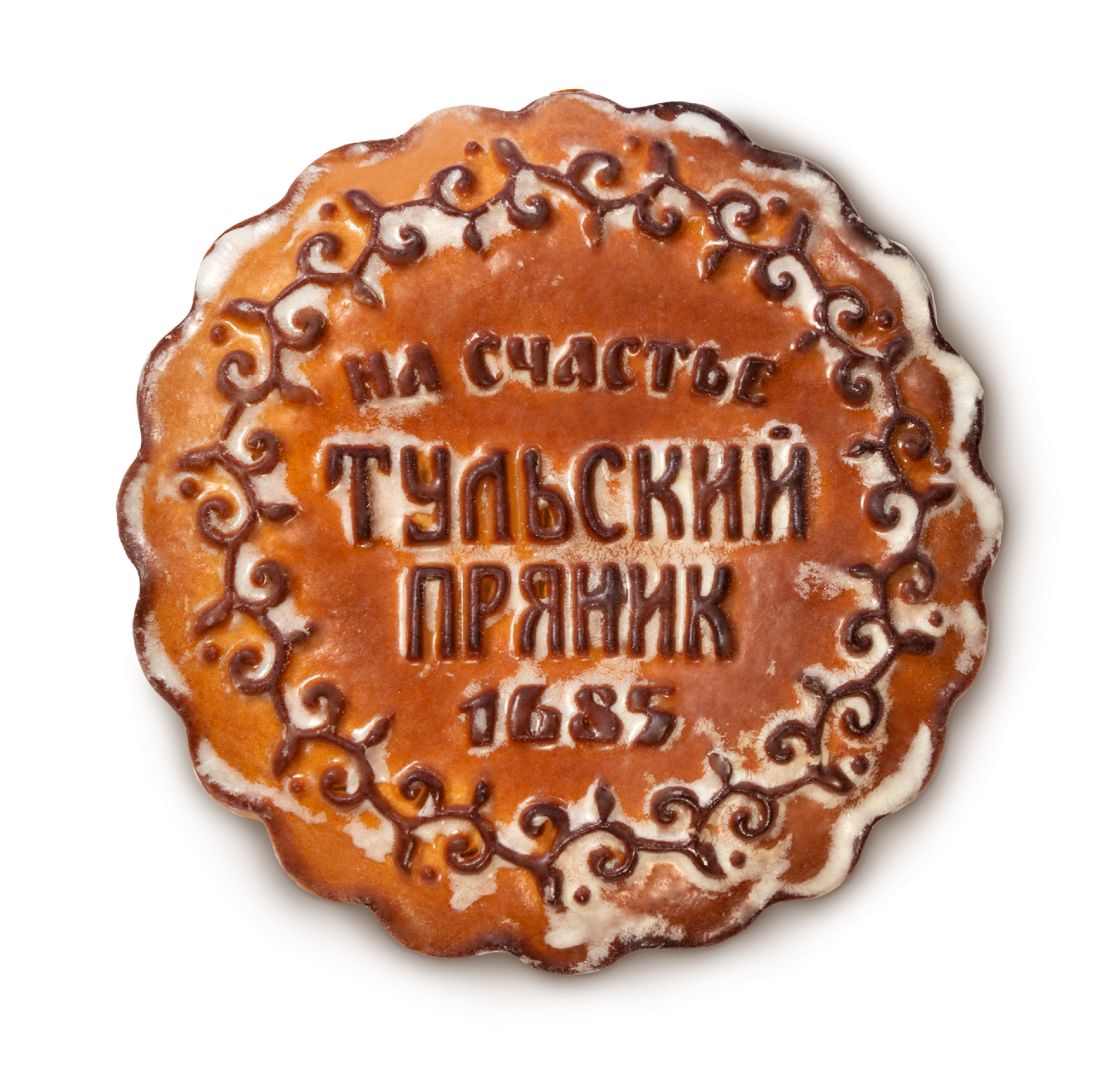 Тульский пряник "На счастье", 350 гр.