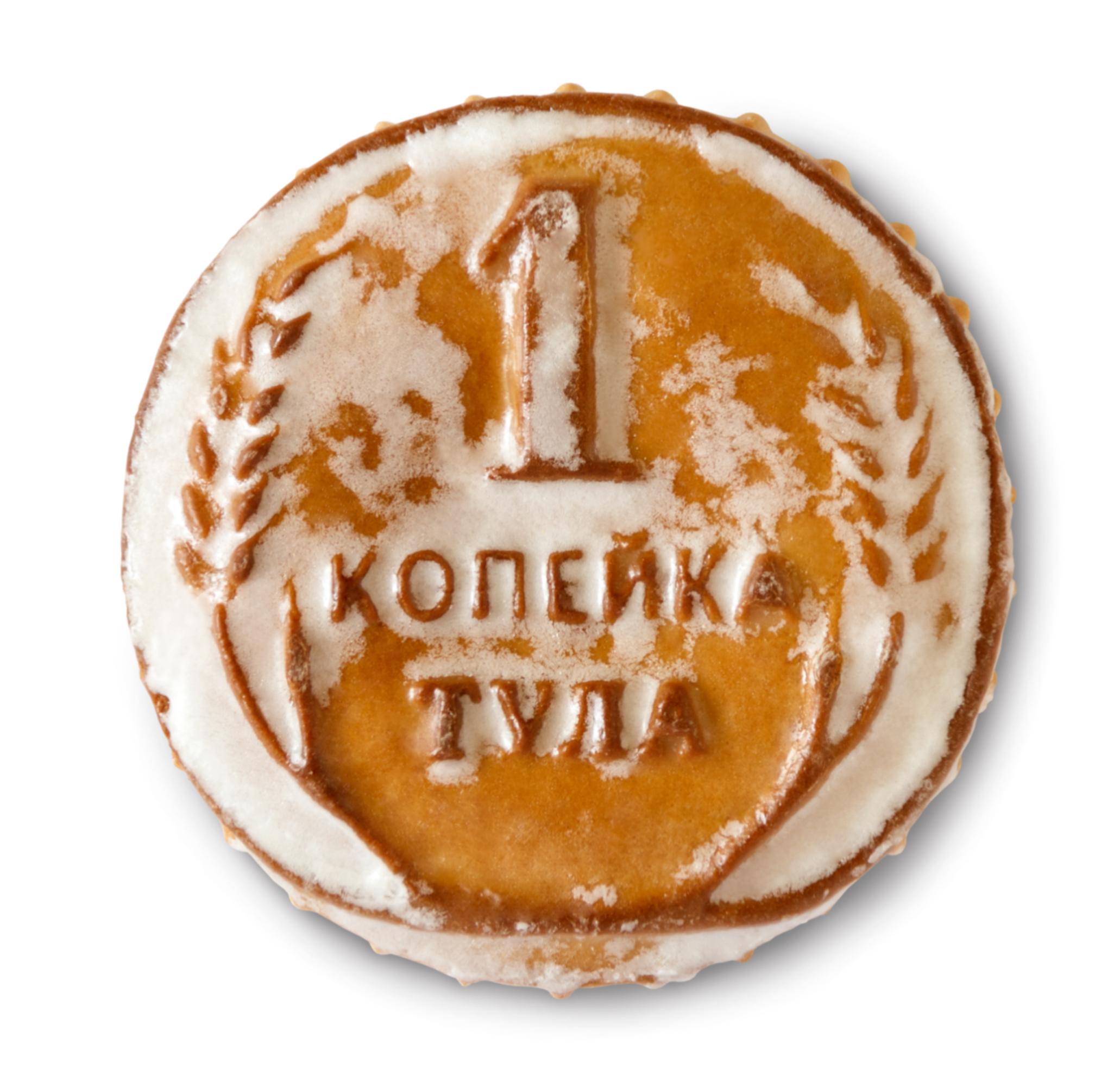 Тульский пряник "Копейка", 100 гр