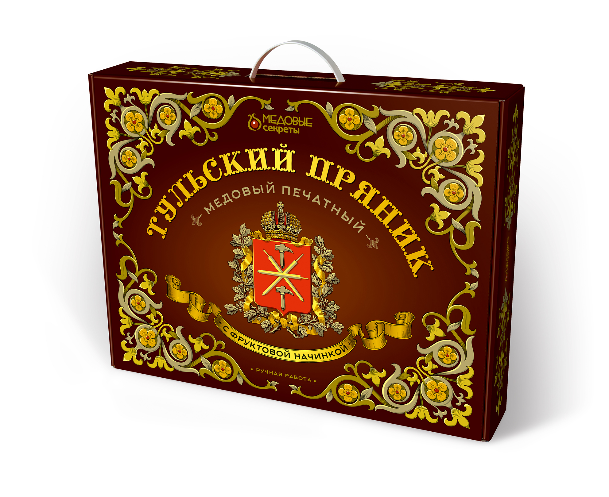Тульский пряник "Подарок из Тулы", 5000 гр