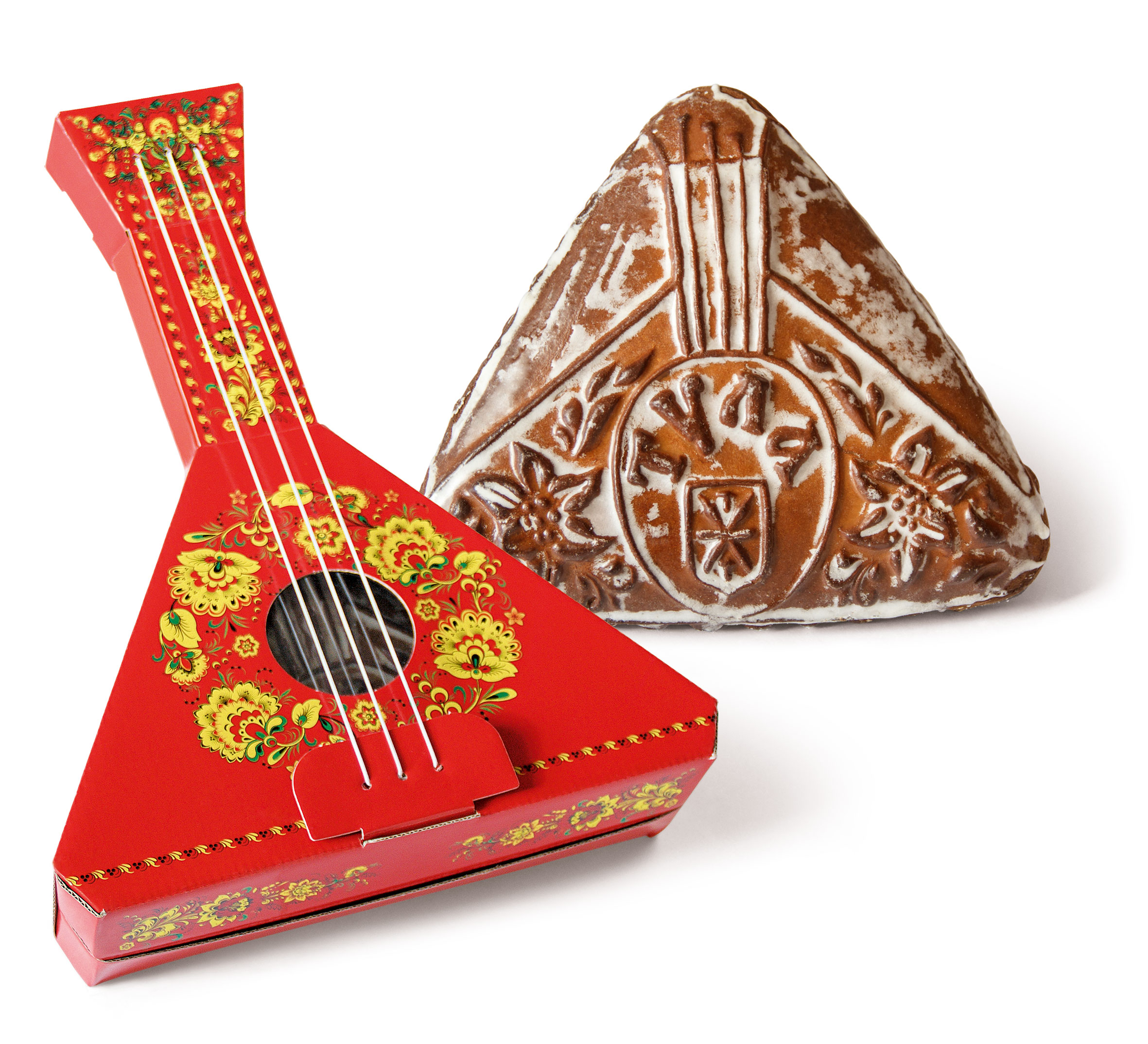 Тульский пряник "Балалайка", в коробке 500 гр.