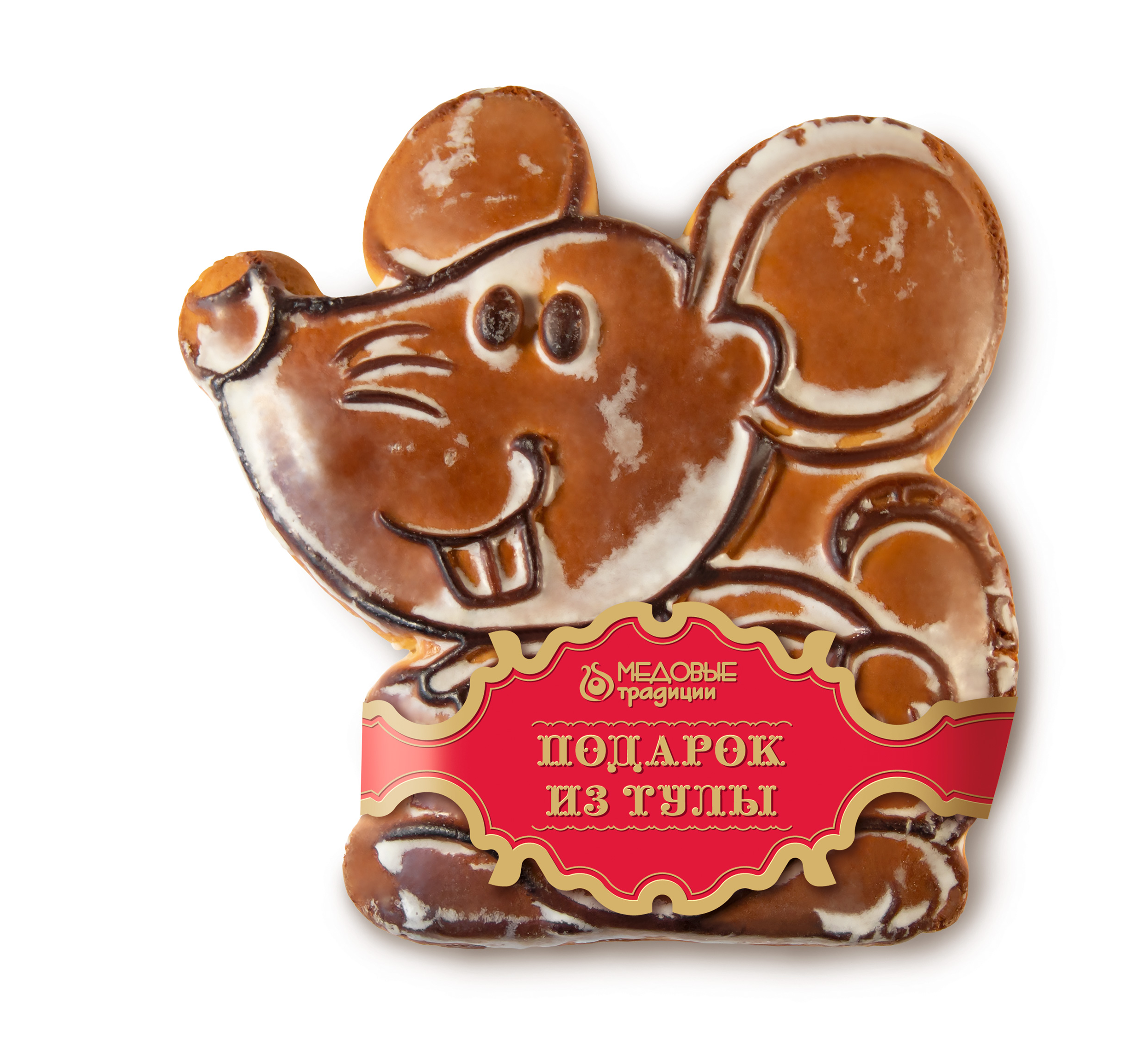 Тульский пряник "Мышка", 350 г.