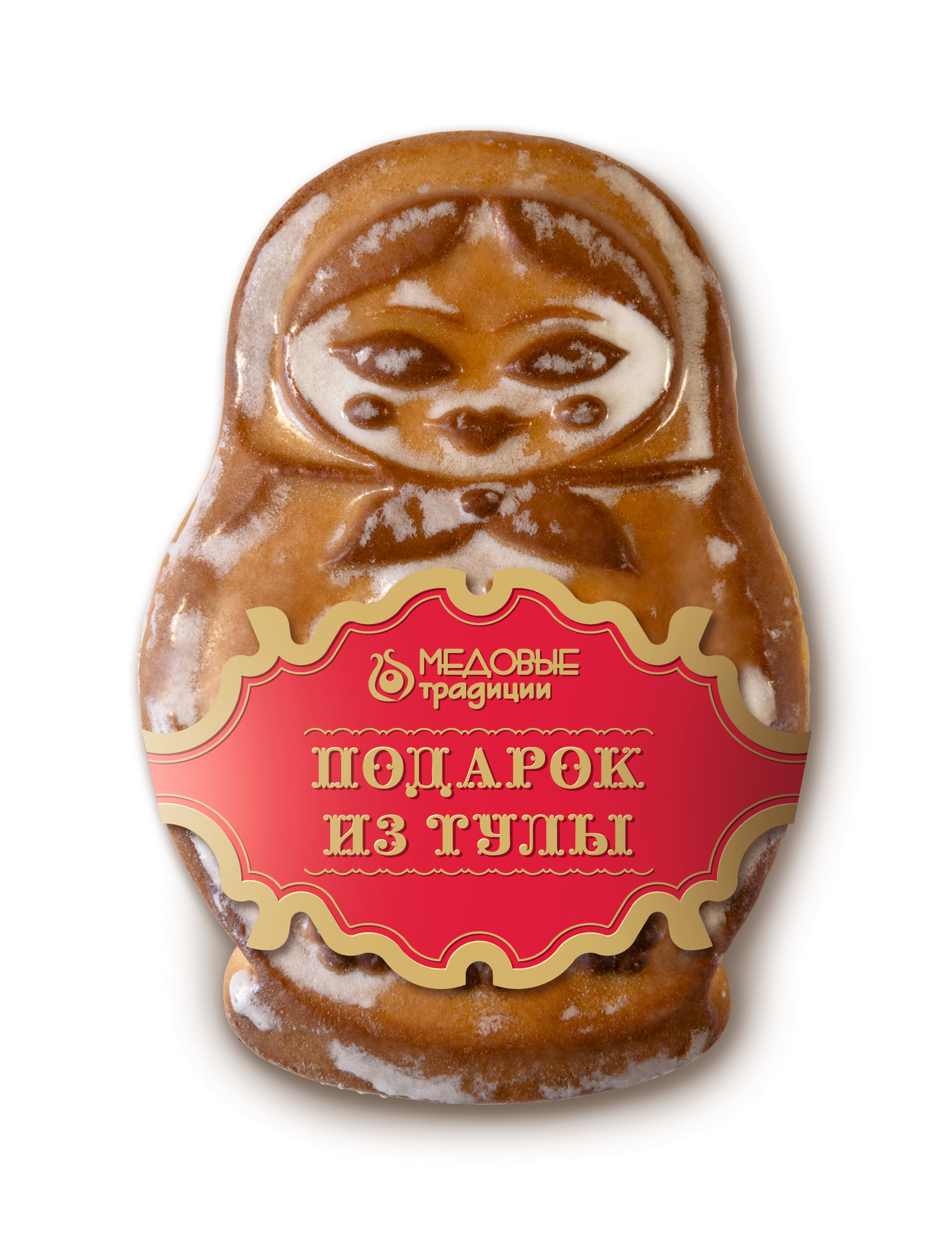 Тульский пряник "Матрешка",150 гр