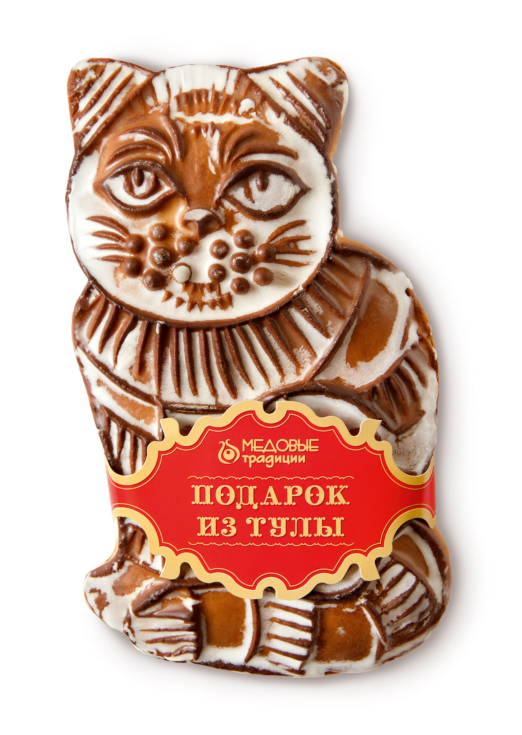 Тульский пряник "Кошечка", 350 гр.