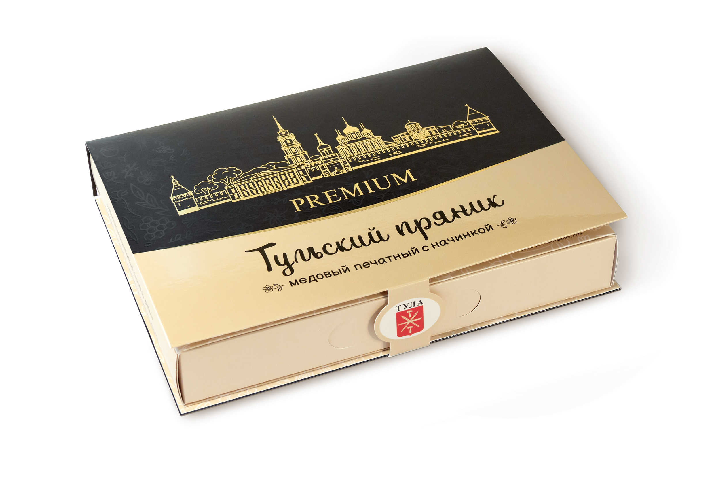 Тульский пряник ПРЕМИУМ в подарочной коробке, 500 гр