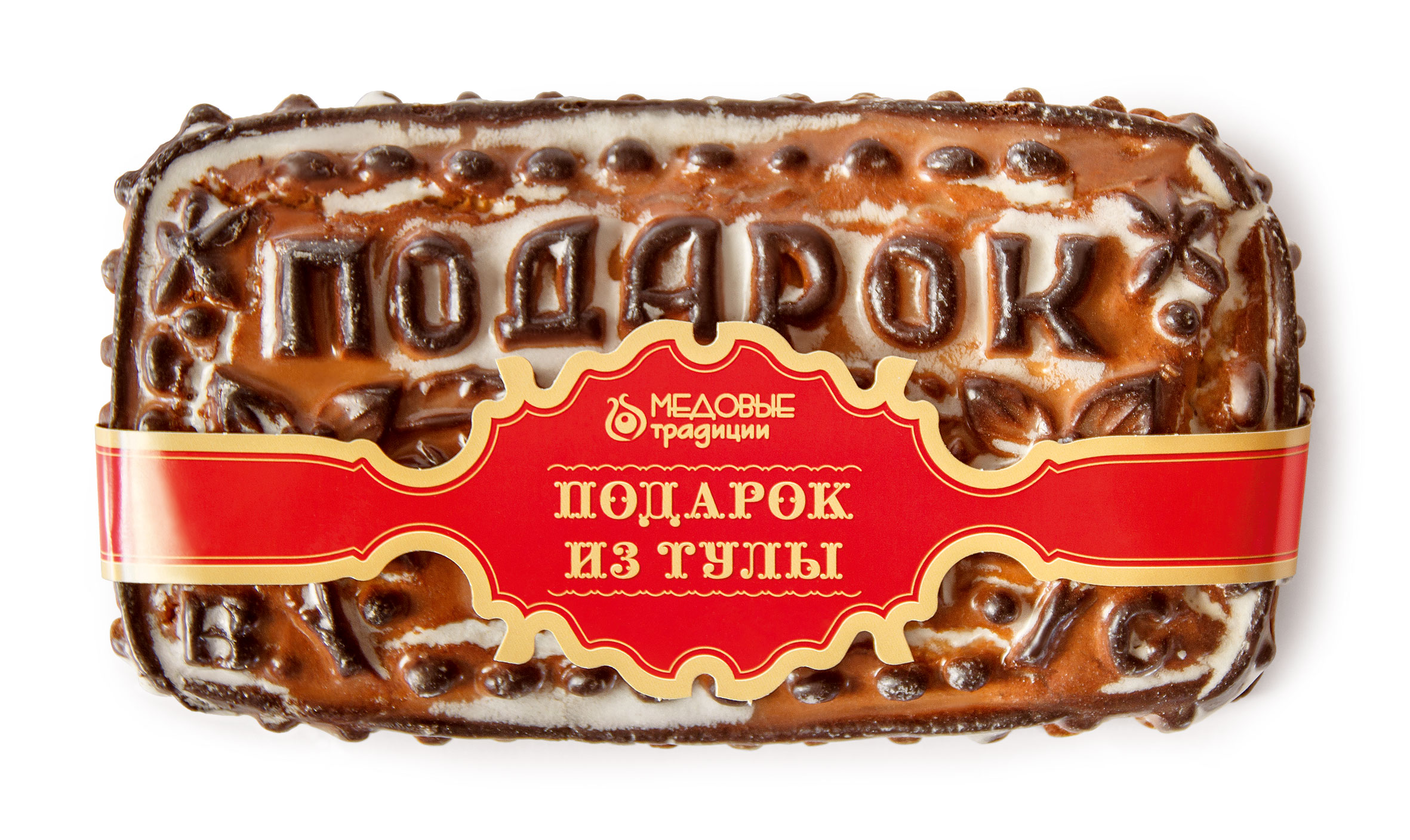 Тульский пряник "Подарок из Тулы", 350 гр.
