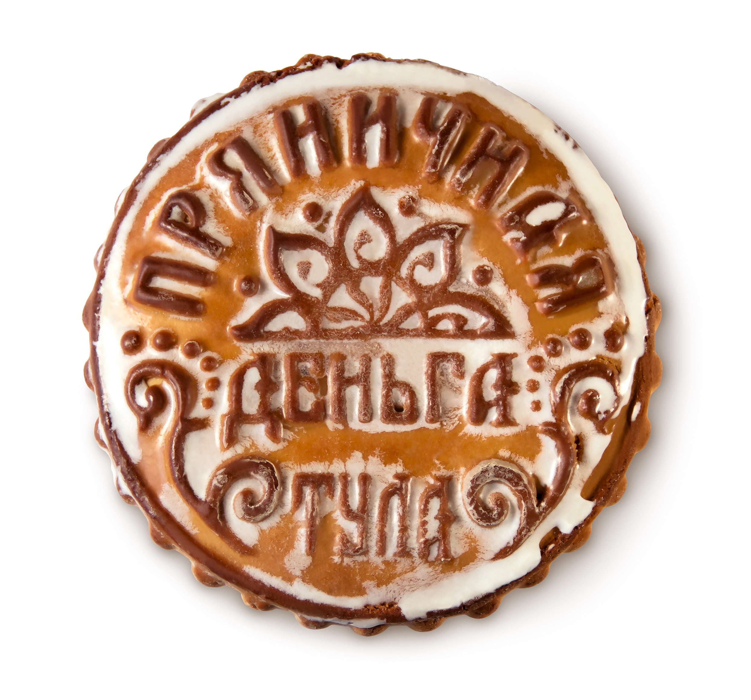 Тульский пряник "Пряничная деньга", 250 гр