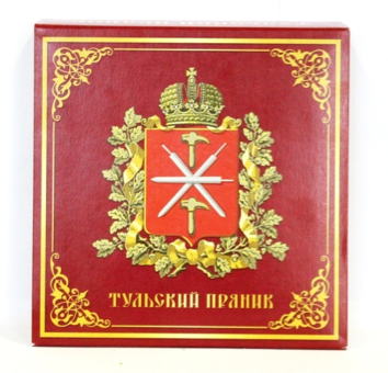 Тульский пряник в коробке «Герб Тулы», 250 гр.