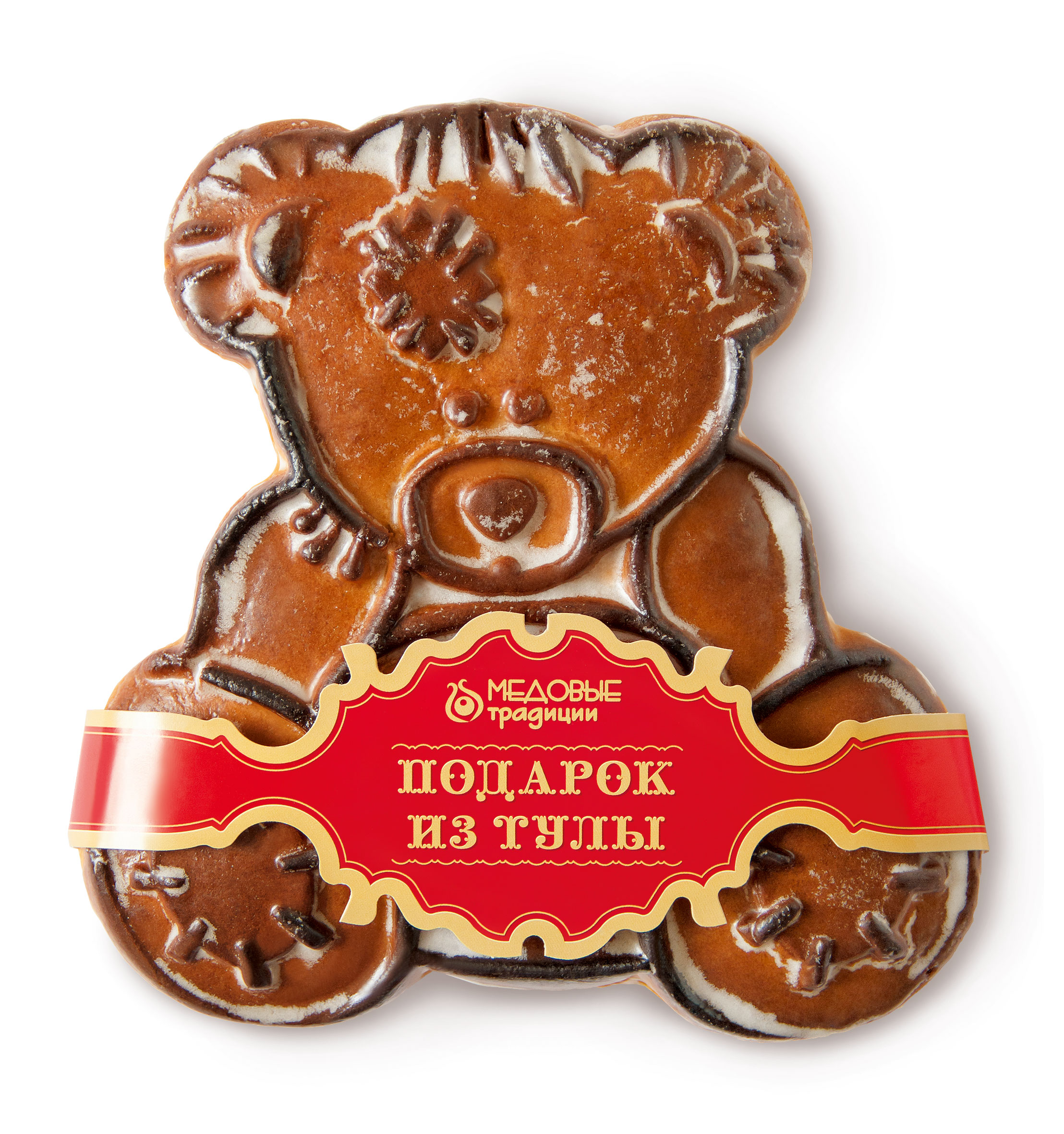 Тульский пряник "Мишка Тедди", 350 гр.