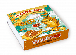 Тульский пряник в коробке "Чаепитие", 250 гр