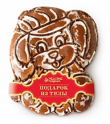 Пряник «Собачка», 350 гр.