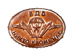 Тульский пряник "ВДВ", 350 гр. Подарок десантнику