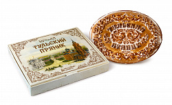 Тульский пряник «Птички» в винтажной коробке, 750 гр.