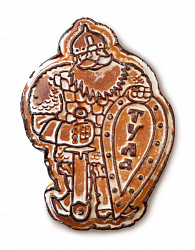 Пряник «Богатырь», 500 гр.