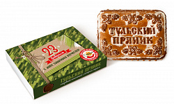 Тульский пряник "23 февраля" с острым перцем в коробке, 450 гр.