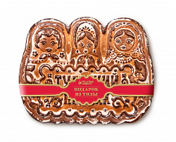 Тульский пряник "Три Матрешки", 1000 гр.