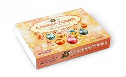 Тульский пряник в коробке «Шары», 450 гр.