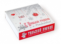 Тульский пряник в коробке «Шары», 250 гр.