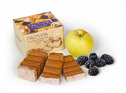 Пастила с ежевикой, вес 250 гр