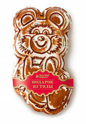 Пряник «Олимпийский мишка»,350 гр.