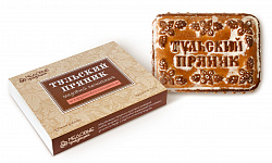 Тульский пряник с фруктовой начинкой в коробке, 450 гр.