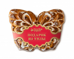 Пряник «Бабочка», 180 гр., 15х11 см