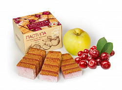 Пастила с вишней, вес 250 гр