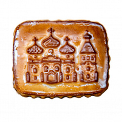 Тульский пряник  "Храм", 150 гр.