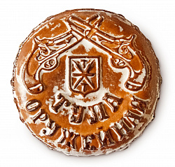 Тульский пряник в коробке "Винтаж", 650 гр.