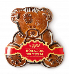 Тульский пряник "Мишка Тедди", 350 гр.