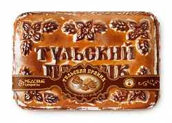 Тульский пряник с начинкой из сгущенки и грецкого ореха, 450 гр.