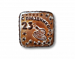 Тульский пряник "23 февраля", 250 гр.